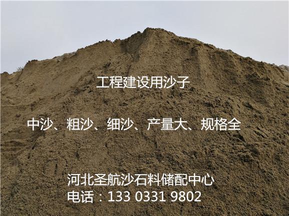 批发市政工程用沙子,西阜高速沙子厂家,价格优惠